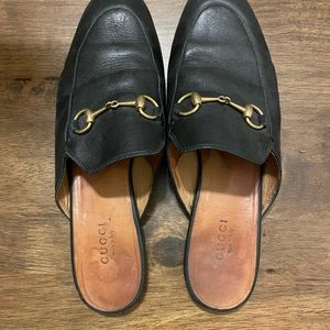 Gucci Princetown Mule size 38